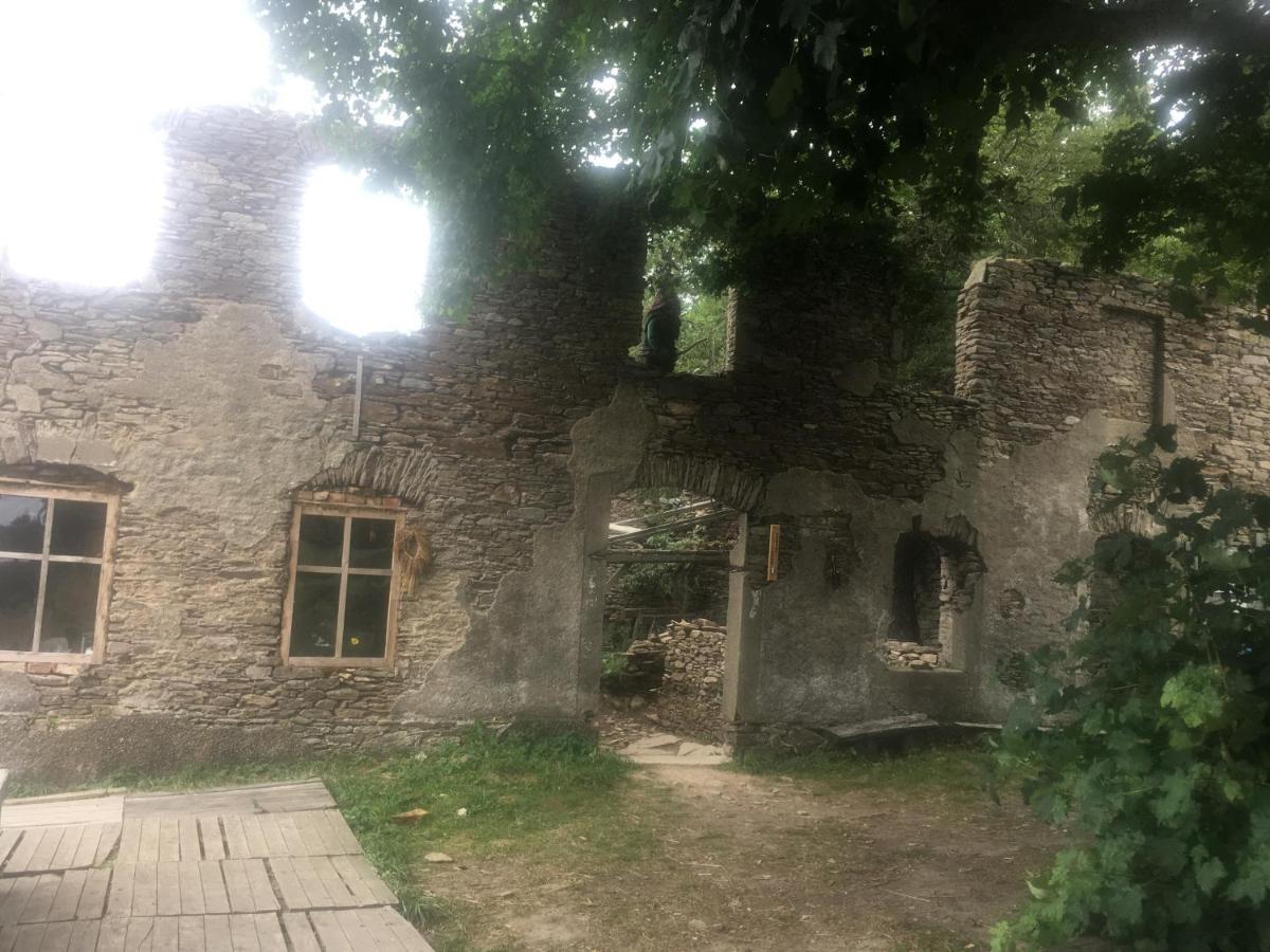 Chata Helena Loucna pod Klinovcem Exterior photo